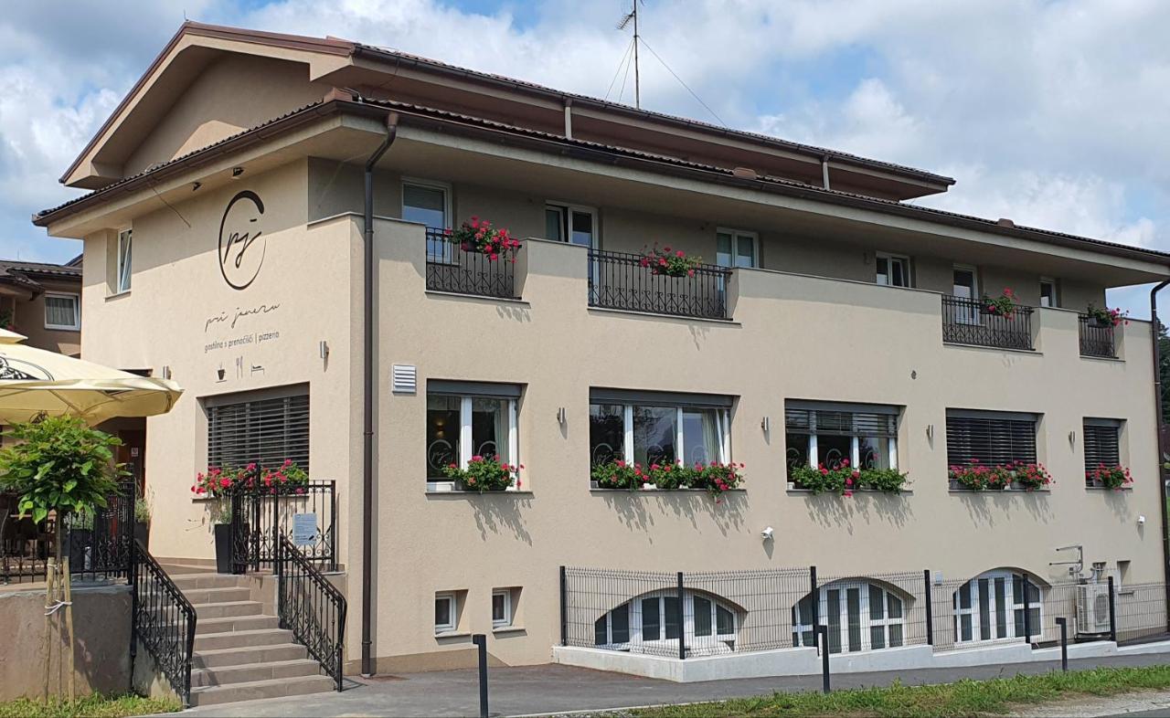 Gostilna S Prenocisci Pri Janezu Hotel Zgornja Loznica Ngoại thất bức ảnh